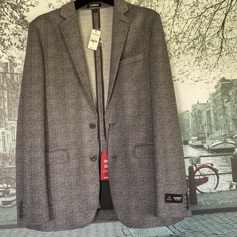 Express soft stretch jacket. NEW - Picture 4 of 16